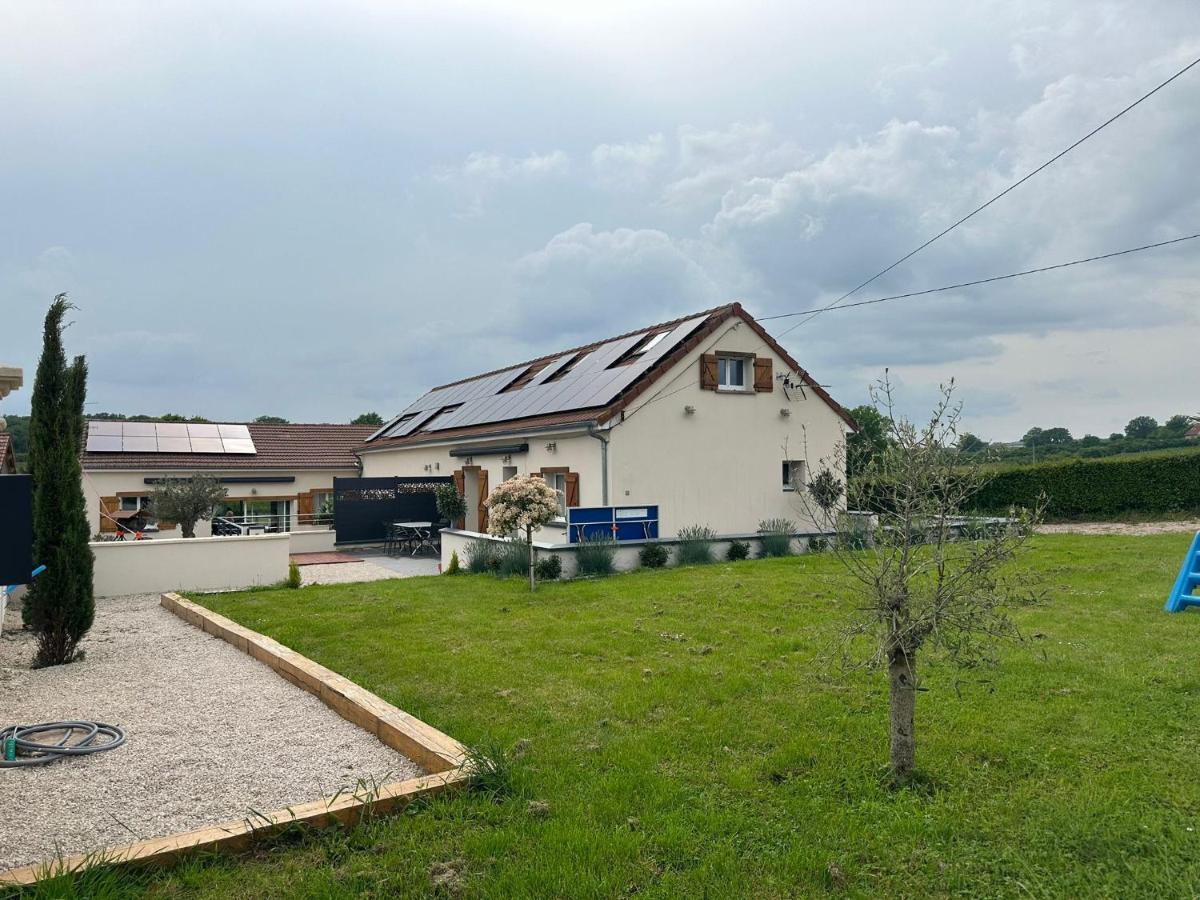 Gite De La Combe Ganat 3 Etoiles Sanvignes-les-Mines 외부 사진